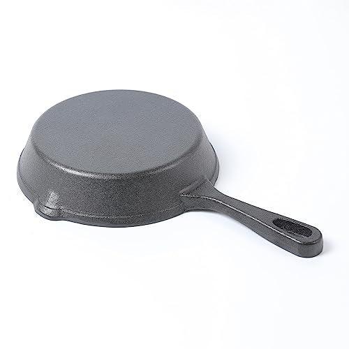 HAWOK DIA.6 inch Round Mini Skillet Black Pack of 6… - CookCave