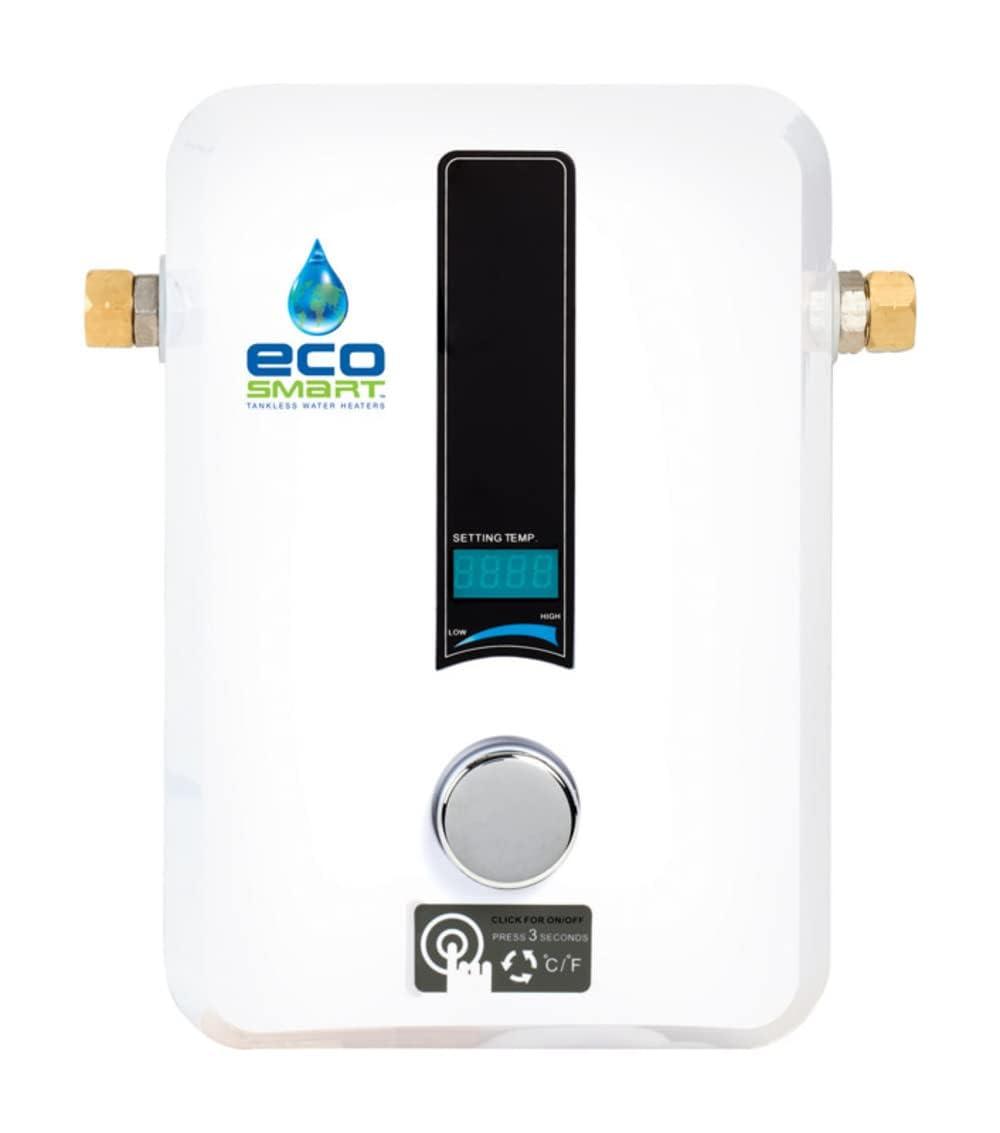 EcoSmart ECO 11 Electric Tankless Water Heater, 13KW at 240 Volts with Patented Self Modulating Technology - CookCave