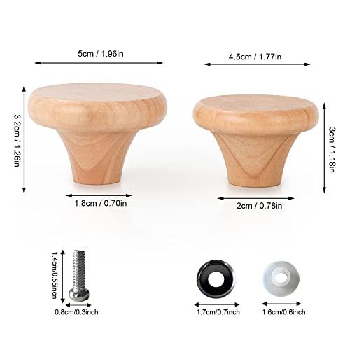 Universal Crock Pot Lid Replacement Wood, Pot Lid Top Replacement Knob Kitchen Cookware Universal Replacement Pan Lid Holding Handles,Knobs Pan Lid Holding Handles. - CookCave