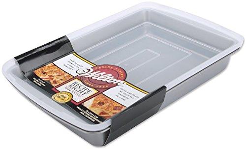 Wilton Recipe Right Non-Stick Baking Pan with Lid, 9 x 13-Inch, Steel - CookCave