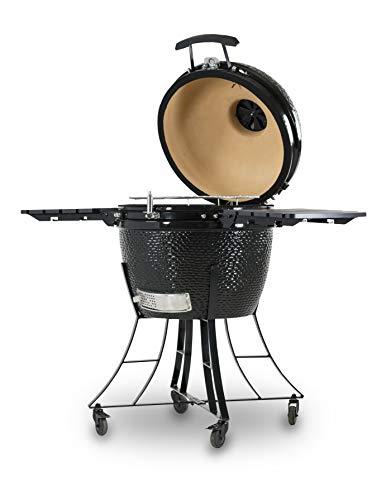 Pit Boss 71220 Kamado BBQ Ceramic Grill Cooker, 22 inch - CookCave