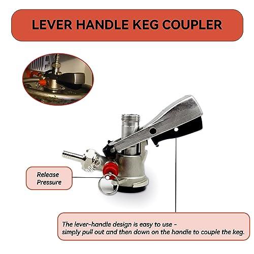 BACOENG A Tap Kegerator Door Refrigerator Conversion Kit No Tank - CookCave