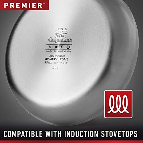 Calphalon Premier Stainless Steel Cookware, 6-Quart Stockpot with Cover - CookCave