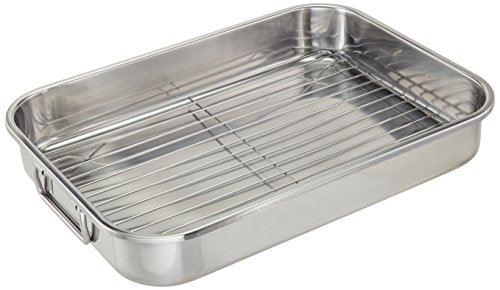 ExcelSteel 593 Roasting Pan, Stainless - CookCave