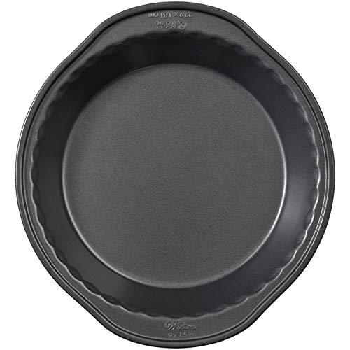 Wilton Perfect Results Nonstick Deep Pie Pan, 9 by 1.5-Inch - CookCave