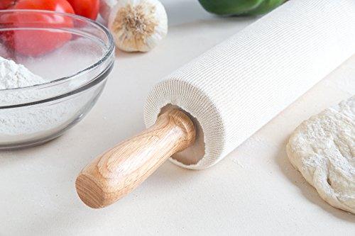 Fox Run Rolling Pin Covers, Cotton, Set of 2 - CookCave