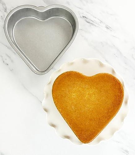 USA Pan Global Bakeware Heart Cake Pan - CookCave