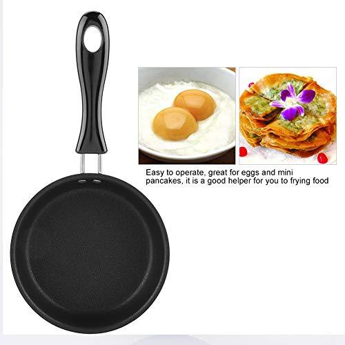 tiny frying pan small omelette induction for eggs pans fry egg single pancake one skillet non stick nonstick mini keenso 5 inch hob blinis 12cm 12CM Mini Fry Pan Pure Iron DuPont - CookCave