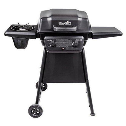 Charbroil® Classic Series™ Convective 2-Burner with Side Burner Propane Gas Stainless Steel Grill - 463672817-P2 - CookCave