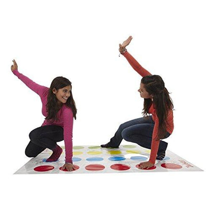 Hasbro Twister Party Classic Board Game for 2 or More Players,Indoor and Outdoor Game for Kids 6 and Up,Packaging May Vary - CookCave