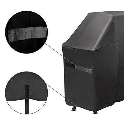 Onlyfire BBQ Grill Cover, 600D Waterproof Cover Replacement for Weber Genesis II and Genesis II 600 Series, Nexgrill, Brinkmann Gas Gill and More, 73" L x 25" W x 44.5" H - CookCave