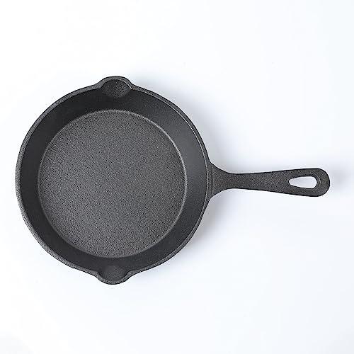 HAWOK DIA.6 inch Round Mini Skillet Black Pack of 6… - CookCave