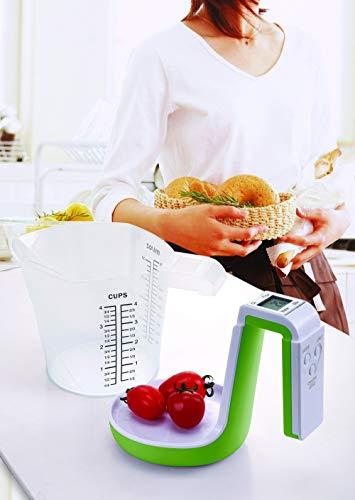 Digital Kitchen Scale and Measuring Cup - CookCave