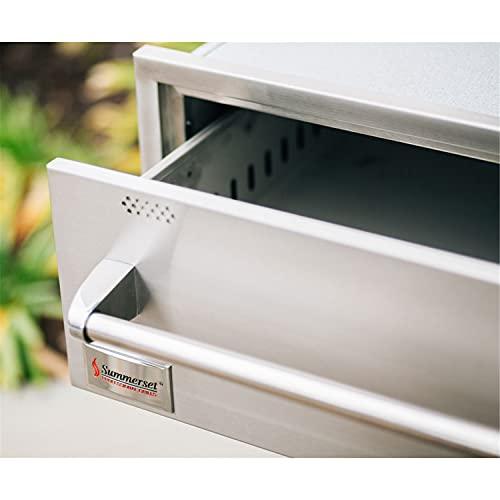 Summerset Professional Grills 36" North American Stainless Steel Warming Drawer - SSWD-36 - CookCave