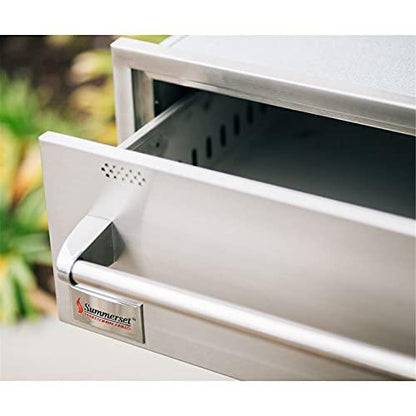 Summerset Professional Grills 36" North American Stainless Steel Warming Drawer - SSWD-36 - CookCave