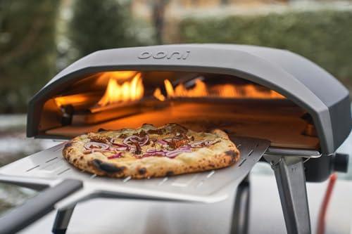 Ooni Koda 16 Gas Pizza Oven – 28mbar Outdoor Propane Pizza Oven - Portable Pizza Oven For Authentic Stone Baked 16 Inch Pizzas – Ideal for Any Outdoor Cooking Enthusiast - Countertop Pizza Oven - CookCave