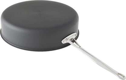 Cuisinart 633-30HP1 Chef's Classic 5.5-Quart Saute Pan Nonstick-Hard-Anodized, Black - CookCave