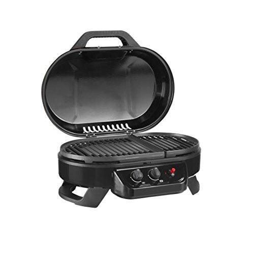 Coleman RoadTrip 225 Portable Tabletop Propane Grill, Gas Grill with 2 Adjustable Burners, Instastart Ignition, & 11,000 BTUs of Power for Camping, Tailgating, Grilling & More - CookCave