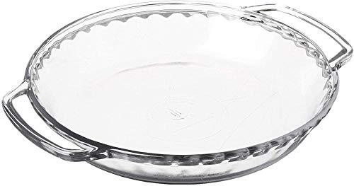 Anchor Hocking Oven Basics 9.5-Inch Deep Pie Plate, Clear, 1 Piece - CookCave