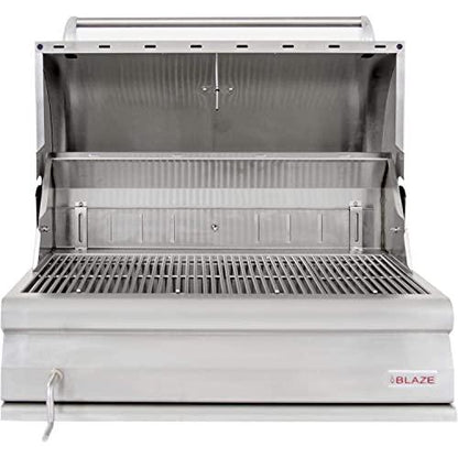 33" Built-In Charcoal Grill - CookCave