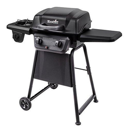 Charbroil® Classic Series™ Convective 2-Burner with Side Burner Propane Gas Stainless Steel Grill - 463672817-P2 - CookCave