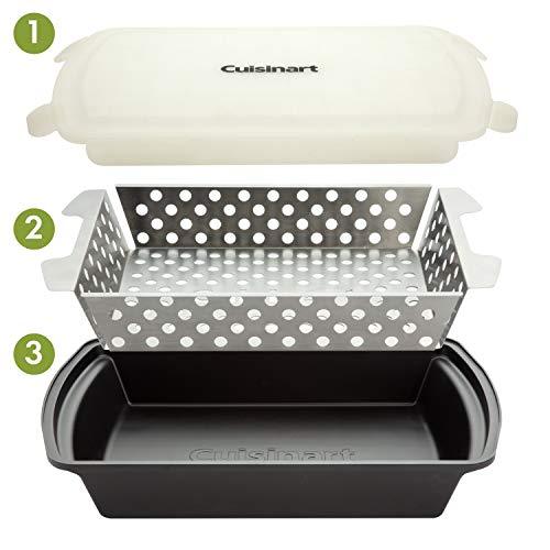 Cuisinart CMT-200 Marinade Basket Set Grilling - CookCave