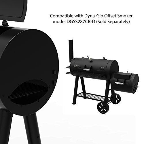 Dyna-Glo Signature Series DGSS675CB-D Heavy-Duty Barrel Charcoal Grill - CookCave