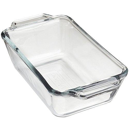 Anchor Hocking 5 Inch x 9 Inch Glass Loaf Dish - CookCave