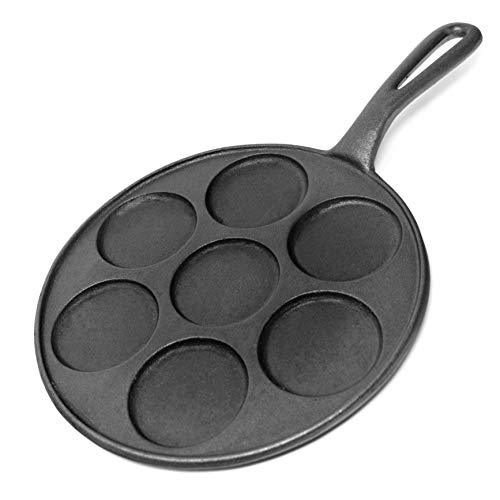 Norpro Cast Iron Plett Pan 3in/7.5cm - CookCave