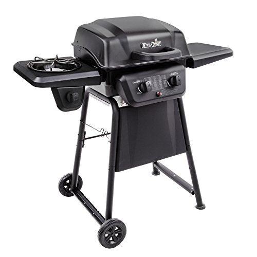 Charbroil® Classic Series™ Convective 2-Burner with Side Burner Propane Gas Stainless Steel Grill - 463672817-P2 - CookCave