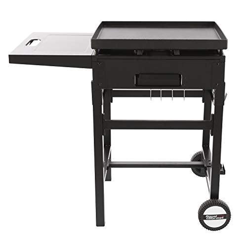 Royal Gourmet Flat Top Grill 2 Burner Outdoor Propane Gas Griddle Comal Para Tacos, Pupusas, Stove Top Grill, GB2000, Black - CookCave