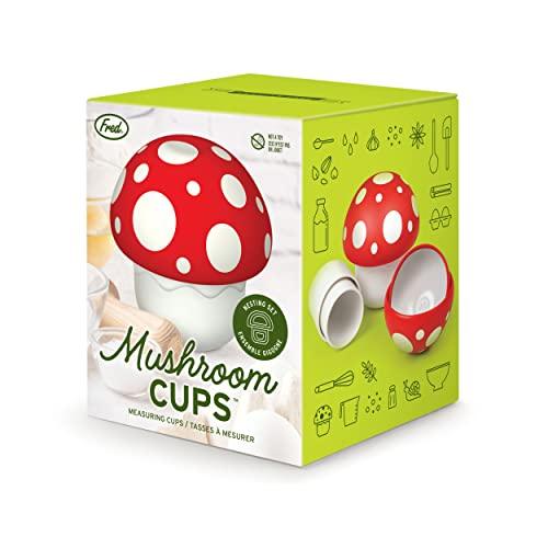 Genuine Fred MUSHROOM CUPS, Nesting Mushroom Measuring Cups - CookCave