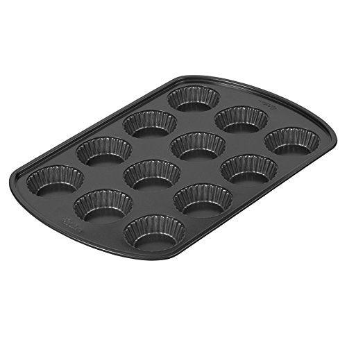 Wilton Non-Stick Mini Tart Pan, 12-Cavity - CookCave