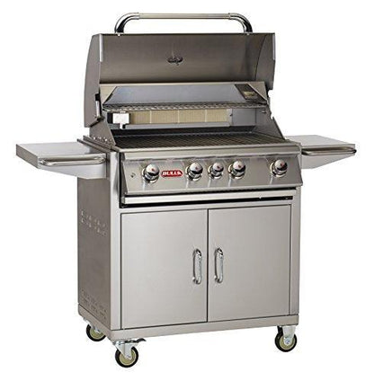 Bull Outdoor Products BBQ 44000 Angus 75,000 BTU Grill with Cart, Liquid Propane - CookCave