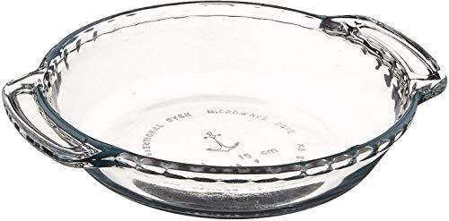 Anchor Hocking Mini Pie Plate Oven Basics, Glass, 6-Inch, Clear - CookCave