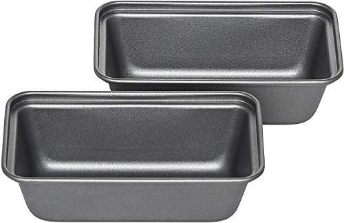 Instant Pot Official Mini Loaf Pans, Set of 2, Compatible with 6-Quart and 8-Quart Cookers, Gray - CookCave