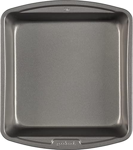 GoodCook Nonstick Steel 8" x 8" and 13" x 9" Baking Pan Set, 2pk, Gray - CookCave