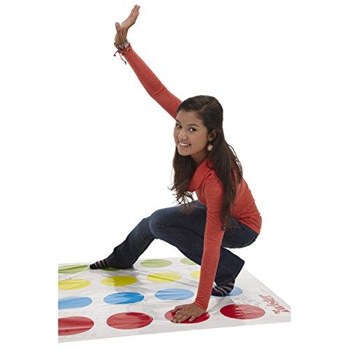 Hasbro Twister Party Classic Board Game for 2 or More Players,Indoor and Outdoor Game for Kids 6 and Up,Packaging May Vary - CookCave