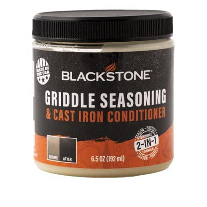 Blackstone 4114 Griddle Seasoning and Cast Iron Conditioner, 6.5 Ounce (Pack of 1) - CookCave