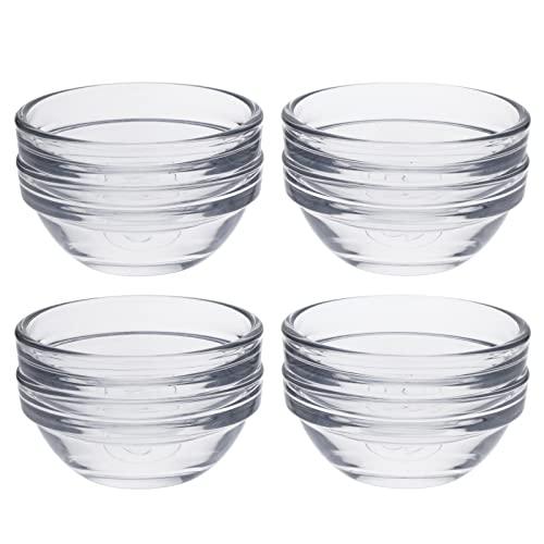 Beille Cooking Baking Supplies Mini Glass Pinch Bowl Ramekin Kitchen Essential, 8pc - CookCave