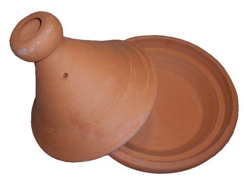 Moroccan Cooking Tagine Small Non Glaze Unglazed Clay Cookware - CookCave