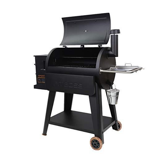 Pit Boss 10537 PB0820SP Wood Pellet Grill, 820 Square Inches, Black - CookCave