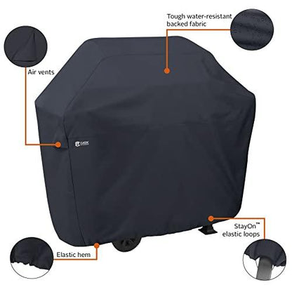 Classic Accessories Water-Resistant 64 Inch BBQ Grill Cover - CookCave