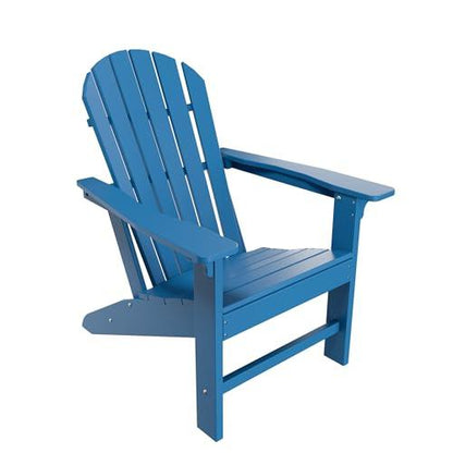 OTSUN Adirondack Chair, Fire Pit Chair Weather Resistant, Ergonomic, Arm Rest, Campfire Chairs, 4 Steps Easy Assembly, Navy Blue - CookCave