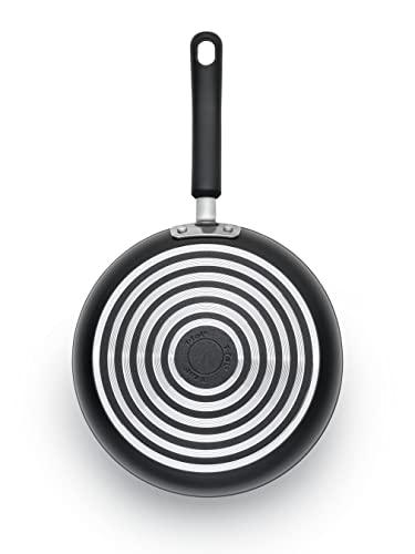 T-fal Advanced Nonstick Fry Pan 10.5 Inch Oven Safe 350F Cookware, Pots and Pans, Dishwasher Safe Black - CookCave