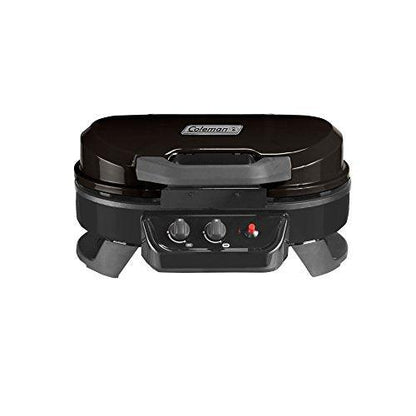 Coleman RoadTrip 225 Portable Tabletop Propane Grill, Gas Grill with 2 Adjustable Burners, Instastart Ignition, & 11,000 BTUs of Power for Camping, Tailgating, Grilling & More - CookCave