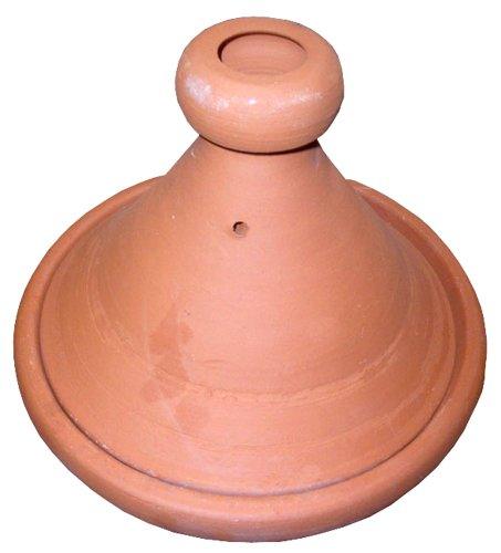 Moroccan Cooking Tagine Small Non Glaze Unglazed Clay Cookware - CookCave