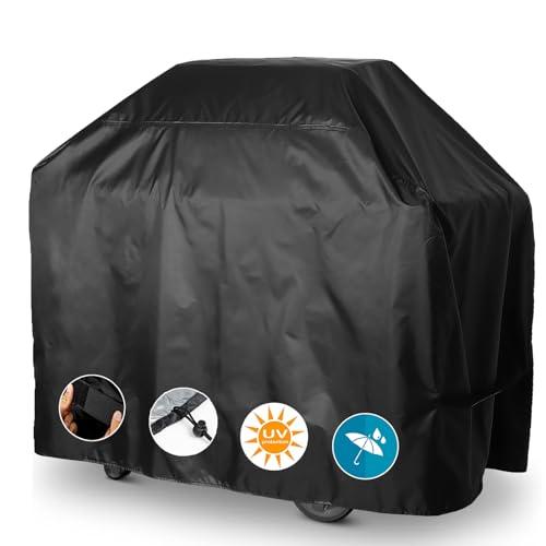 Rinling Grill Cover, Waterproof BBQ Grill Cover UV Resistant Gas Grill Cover for Outdoor Grill (75 Inch) - CookCave