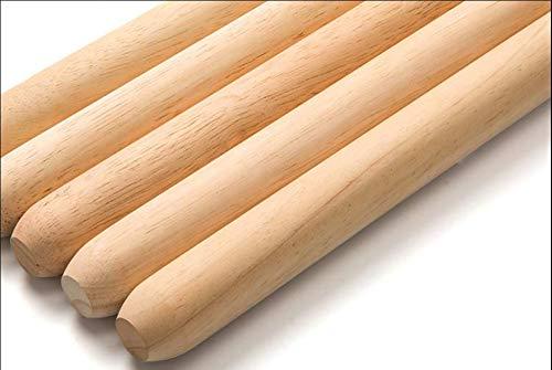 Wooden Rolling Pin, French Dumpling Rolling Pin for Baking Pizza Dough Roller 30 x 3.5cm - CookCave