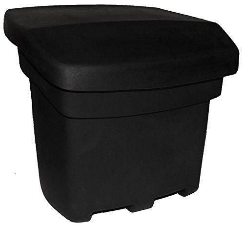 FCMP Outdoor - Outdoor Salt, Sand, and Storage Bin, Black - CookCave